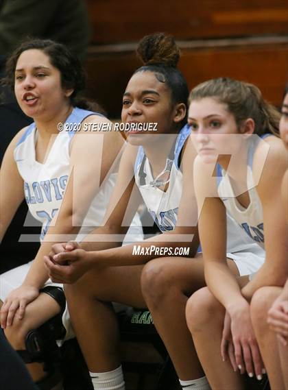 Thumbnail 3 in Bishop Gorman vs. Clovis North (MLK Showcase) photogallery.