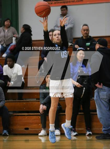 Thumbnail 2 in Bishop Gorman vs. Clovis North (MLK Showcase) photogallery.