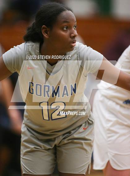 Thumbnail 1 in Bishop Gorman vs. Clovis North (MLK Showcase) photogallery.