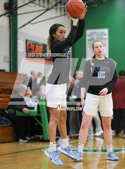 Thumbnail 3 in Bishop Gorman vs. Clovis North (MLK Showcase) photogallery.