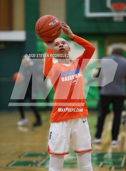 Thumbnail 1 in Bishop Gorman vs. Clovis North (MLK Showcase) photogallery.