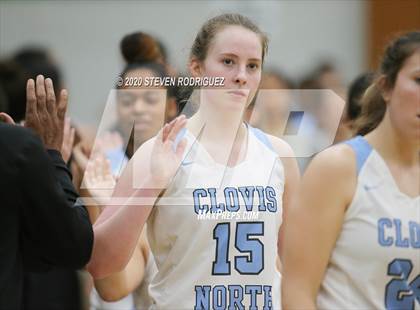 Thumbnail 1 in Bishop Gorman vs. Clovis North (MLK Showcase) photogallery.
