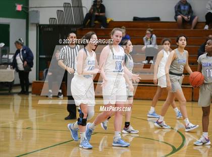 Thumbnail 3 in Bishop Gorman vs. Clovis North (MLK Showcase) photogallery.