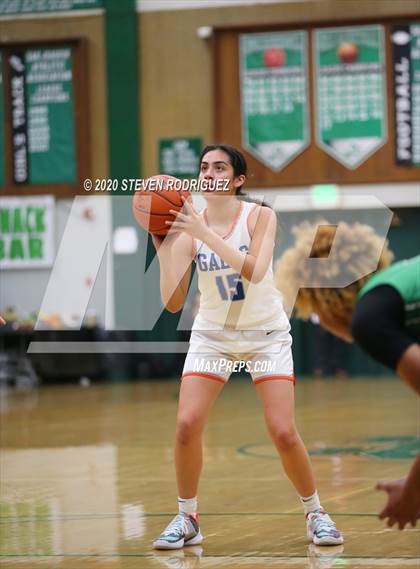 Thumbnail 3 in Bishop Gorman vs. Clovis North (MLK Showcase) photogallery.