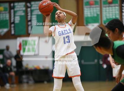 Thumbnail 1 in Bishop Gorman vs. Clovis North (MLK Showcase) photogallery.