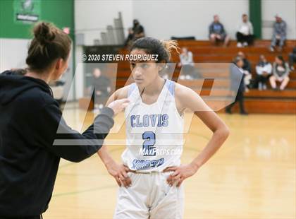 Thumbnail 2 in Bishop Gorman vs. Clovis North (MLK Showcase) photogallery.