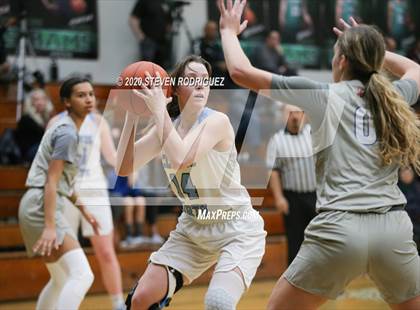 Thumbnail 1 in Bishop Gorman vs. Clovis North (MLK Showcase) photogallery.
