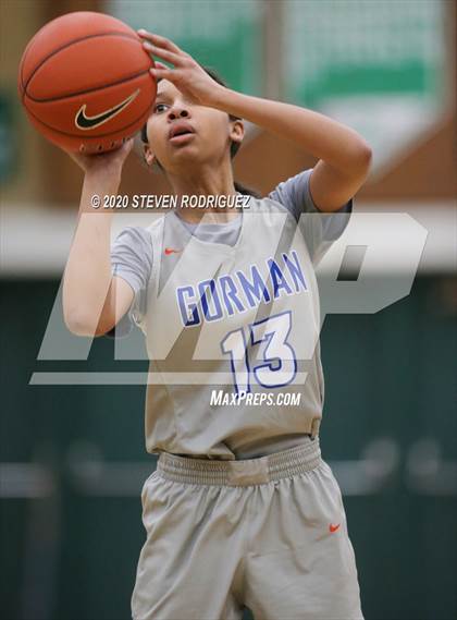 Thumbnail 1 in Bishop Gorman vs. Clovis North (MLK Showcase) photogallery.