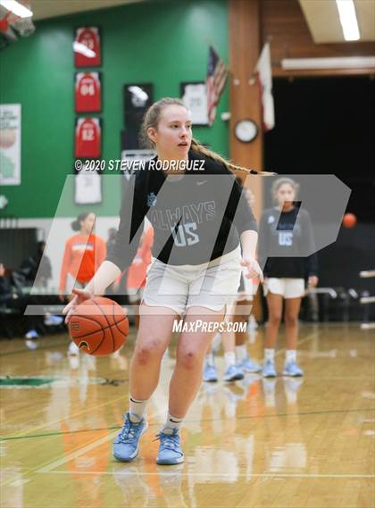Thumbnail 3 in Bishop Gorman vs. Clovis North (MLK Showcase) photogallery.