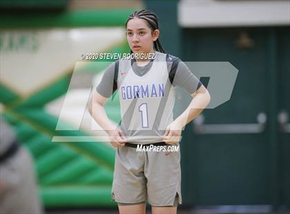 Thumbnail 1 in Bishop Gorman vs. Clovis North (MLK Showcase) photogallery.