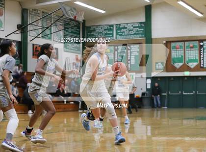 Thumbnail 1 in Bishop Gorman vs. Clovis North (MLK Showcase) photogallery.