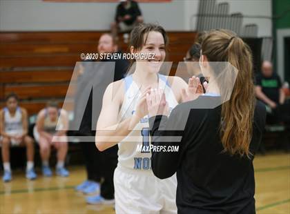 Thumbnail 3 in Bishop Gorman vs. Clovis North (MLK Showcase) photogallery.