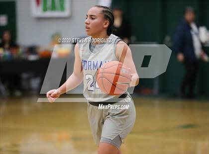 Thumbnail 2 in Bishop Gorman vs. Clovis North (MLK Showcase) photogallery.