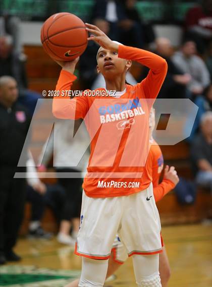 Thumbnail 2 in Bishop Gorman vs. Clovis North (MLK Showcase) photogallery.
