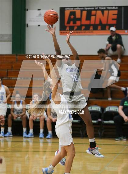 Thumbnail 1 in Bishop Gorman vs. Clovis North (MLK Showcase) photogallery.