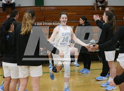 Thumbnail 2 in Bishop Gorman vs. Clovis North (MLK Showcase) photogallery.