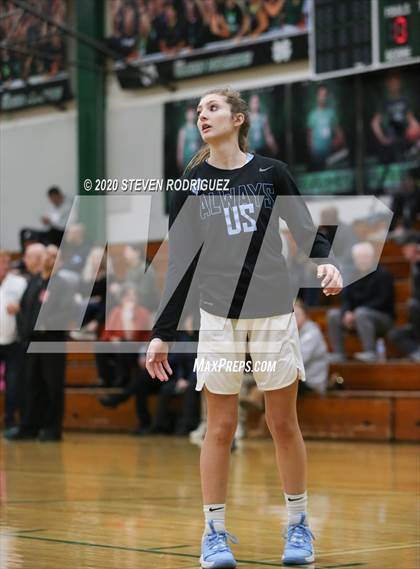 Thumbnail 1 in Bishop Gorman vs. Clovis North (MLK Showcase) photogallery.