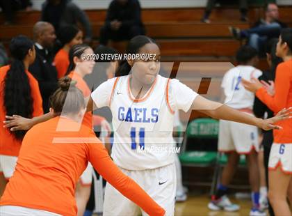 Thumbnail 1 in Bishop Gorman vs. Clovis North (MLK Showcase) photogallery.