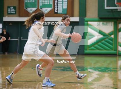 Thumbnail 3 in Bishop Gorman vs. Clovis North (MLK Showcase) photogallery.