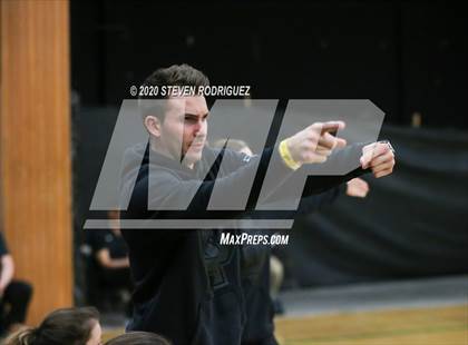 Thumbnail 1 in Bishop Gorman vs. Clovis North (MLK Showcase) photogallery.