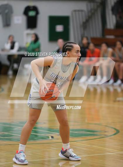 Thumbnail 2 in Bishop Gorman vs. Clovis North (MLK Showcase) photogallery.