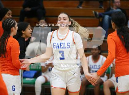 Thumbnail 3 in Bishop Gorman vs. Clovis North (MLK Showcase) photogallery.