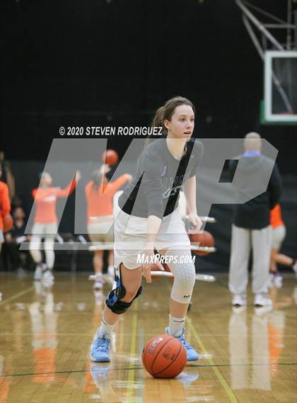 Thumbnail 2 in Bishop Gorman vs. Clovis North (MLK Showcase) photogallery.
