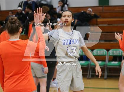 Thumbnail 1 in Bishop Gorman vs. Clovis North (MLK Showcase) photogallery.