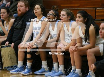 Thumbnail 3 in Bishop Gorman vs. Clovis North (MLK Showcase) photogallery.