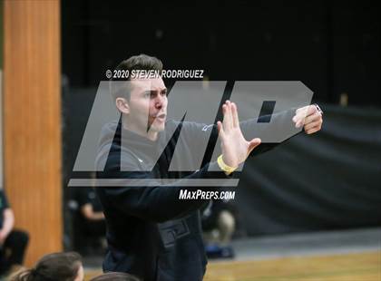 Thumbnail 3 in Bishop Gorman vs. Clovis North (MLK Showcase) photogallery.