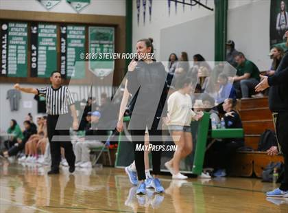 Thumbnail 3 in Bishop Gorman vs. Clovis North (MLK Showcase) photogallery.
