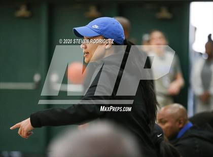 Thumbnail 3 in Bishop Gorman vs. Clovis North (MLK Showcase) photogallery.
