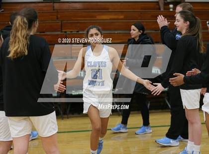 Thumbnail 1 in Bishop Gorman vs. Clovis North (MLK Showcase) photogallery.