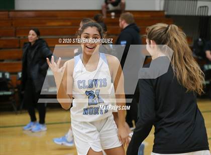 Thumbnail 3 in Bishop Gorman vs. Clovis North (MLK Showcase) photogallery.