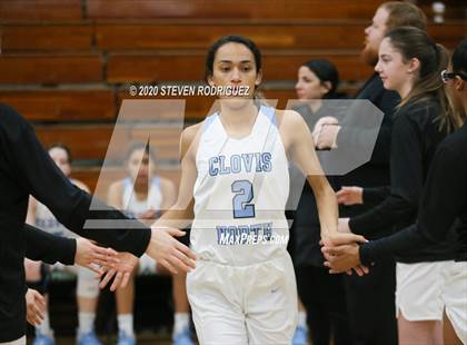 Thumbnail 3 in Bishop Gorman vs. Clovis North (MLK Showcase) photogallery.