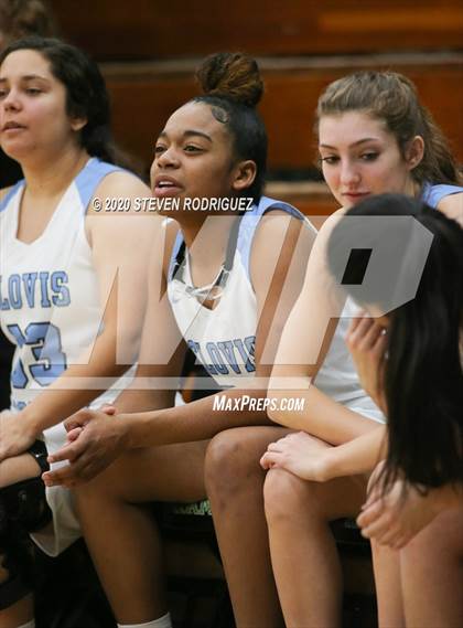 Thumbnail 3 in Bishop Gorman vs. Clovis North (MLK Showcase) photogallery.