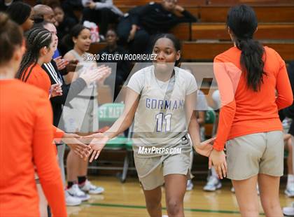 Thumbnail 3 in Bishop Gorman vs. Clovis North (MLK Showcase) photogallery.