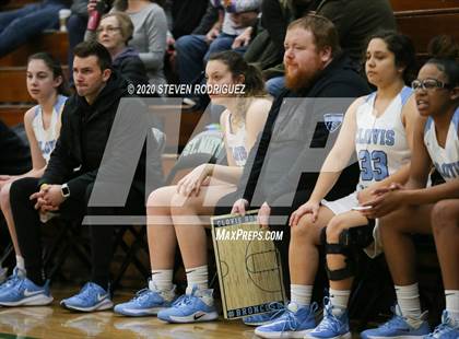 Thumbnail 2 in Bishop Gorman vs. Clovis North (MLK Showcase) photogallery.