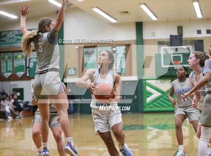Thumbnail 3 in Bishop Gorman vs. Clovis North (MLK Showcase) photogallery.
