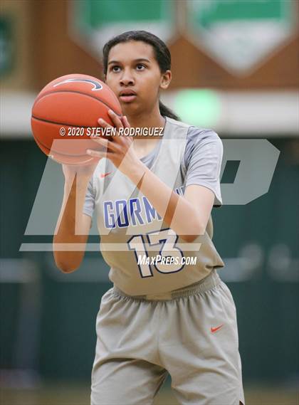 Thumbnail 3 in Bishop Gorman vs. Clovis North (MLK Showcase) photogallery.