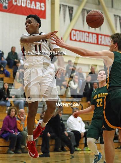 Thumbnail 2 in San Marin @ Salesian College Preparatory (CIF NCS Division 3 Semifinal) photogallery.