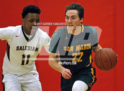 Thumbnail 2 in San Marin @ Salesian College Preparatory (CIF NCS Division 3 Semifinal) photogallery.