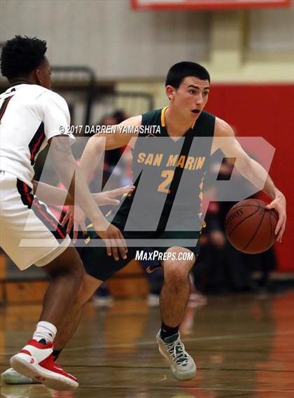 Thumbnail 3 in San Marin @ Salesian College Preparatory (CIF NCS Division 3 Semifinal) photogallery.