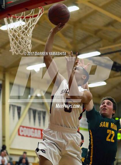 Thumbnail 1 in San Marin @ Salesian College Preparatory (CIF NCS Division 3 Semifinal) photogallery.