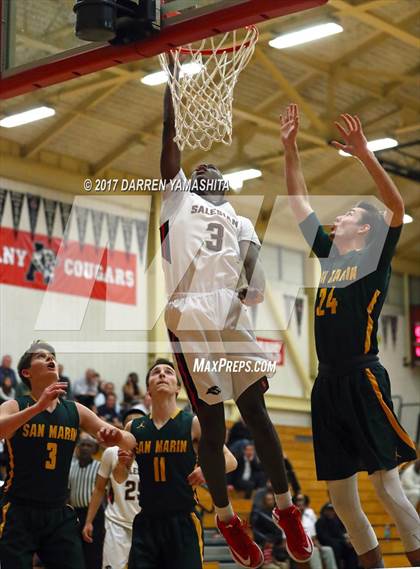 Thumbnail 2 in San Marin @ Salesian College Preparatory (CIF NCS Division 3 Semifinal) photogallery.