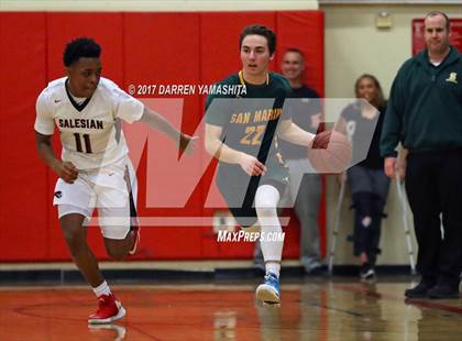 Thumbnail 2 in San Marin @ Salesian College Preparatory (CIF NCS Division 3 Semifinal) photogallery.