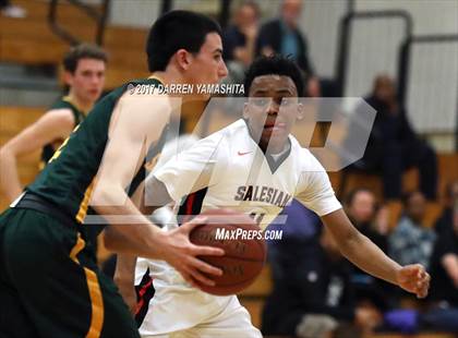 Thumbnail 3 in San Marin @ Salesian College Preparatory (CIF NCS Division 3 Semifinal) photogallery.