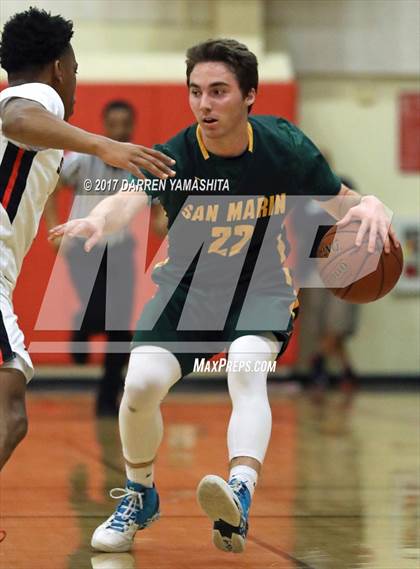 Thumbnail 2 in San Marin @ Salesian College Preparatory (CIF NCS Division 3 Semifinal) photogallery.