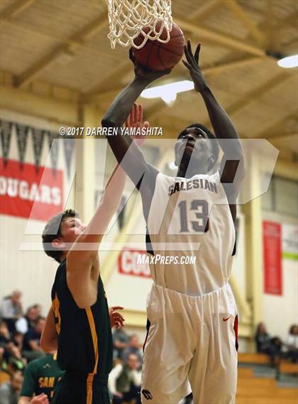 Thumbnail 2 in San Marin @ Salesian College Preparatory (CIF NCS Division 3 Semifinal) photogallery.