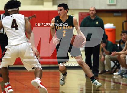 Thumbnail 3 in San Marin @ Salesian College Preparatory (CIF NCS Division 3 Semifinal) photogallery.